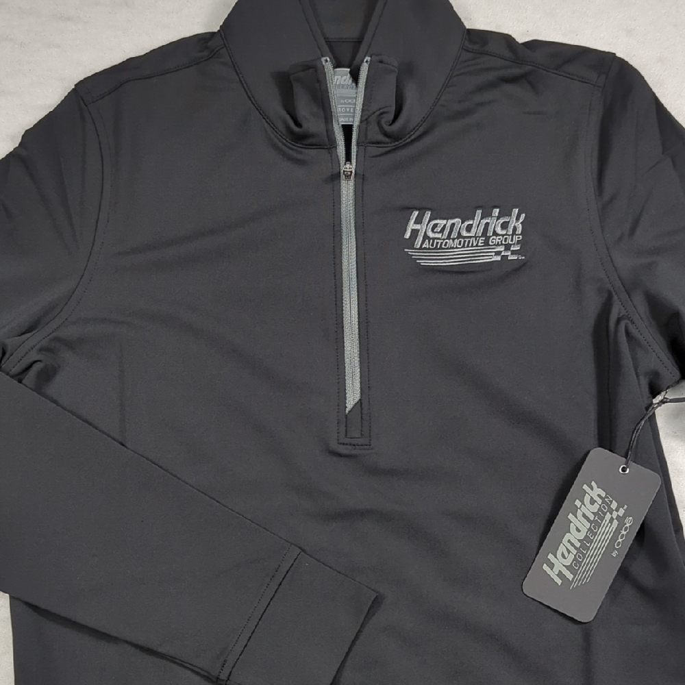 NEW Hendrick Automotive Group Collection By Oobe Women's Quarter Zip Pullover Sm